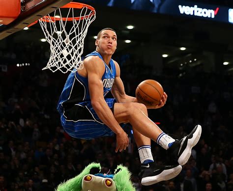 The Unstoppable Force: Aaron Gordon's Mascot Dunk Decimates Expectations